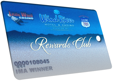 Sample Rewards Club Card